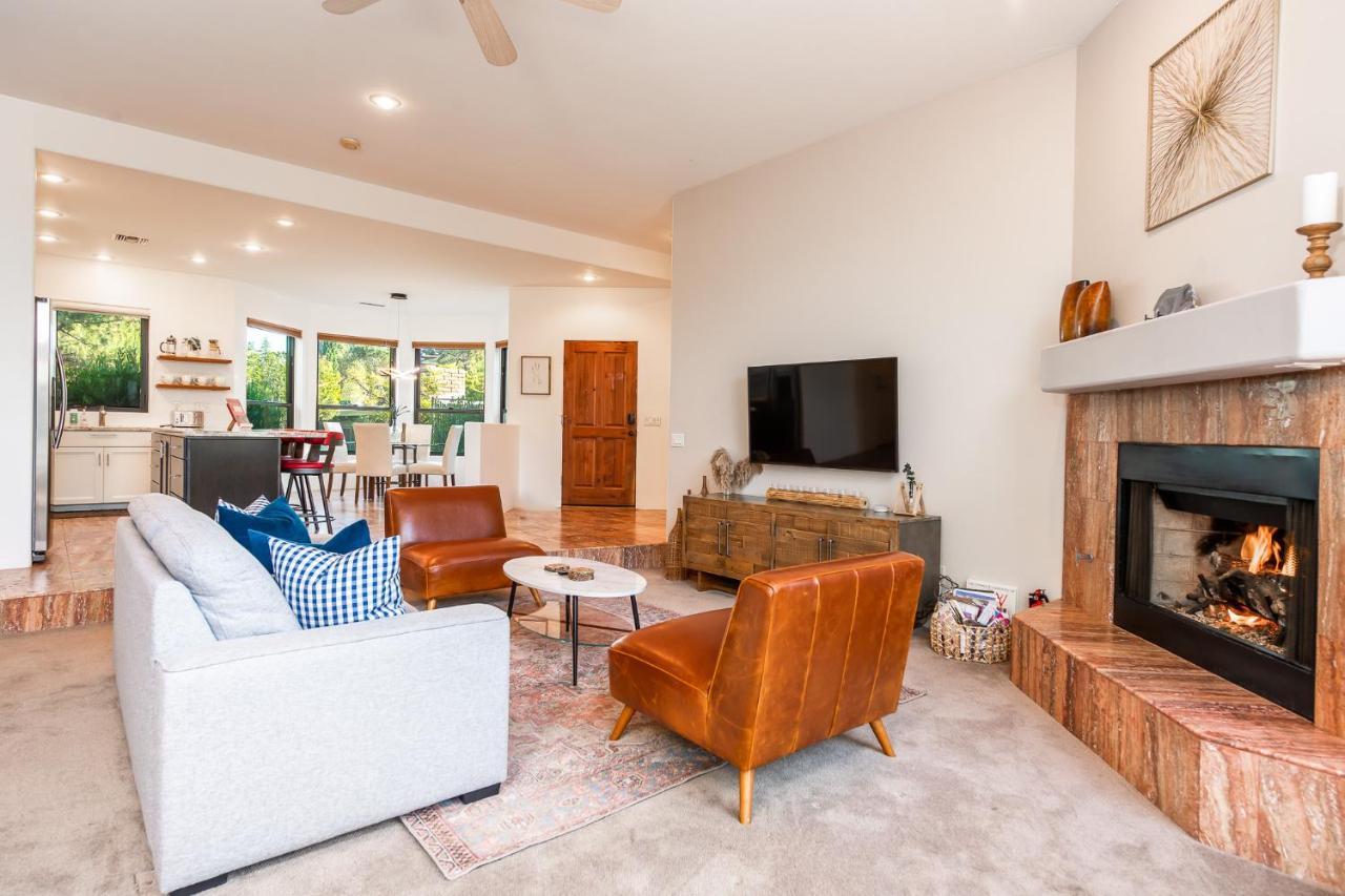 Вилла West Sedona Retreat W/ Views Of Coffee Pot Rock! Экстерьер фото